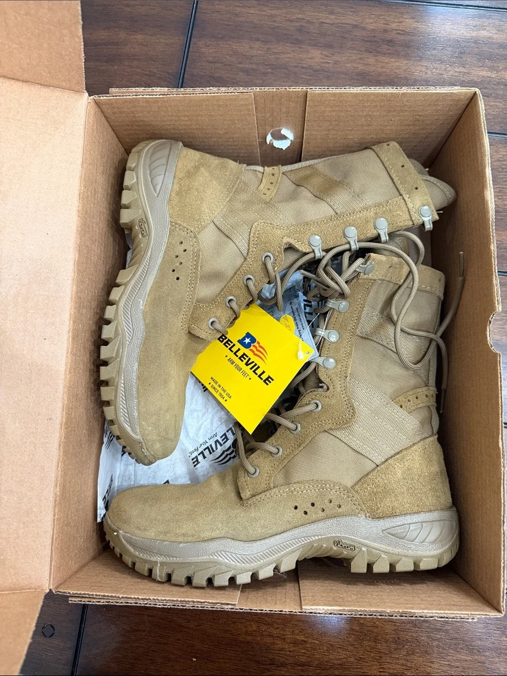 Belleville C320 Coyote Tactical Boots - Men's 8.0